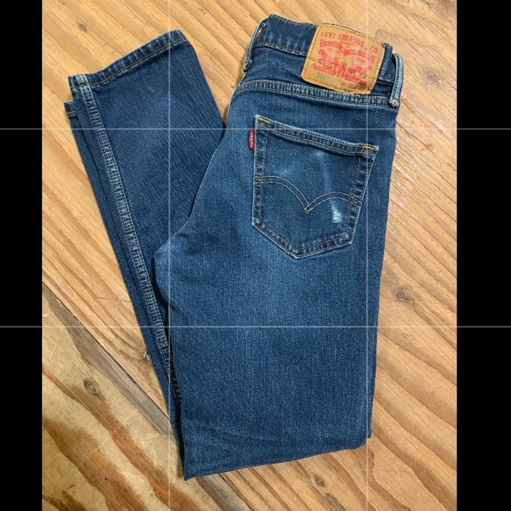 Men’s denim 511 slim fit stretch jeans 30x30